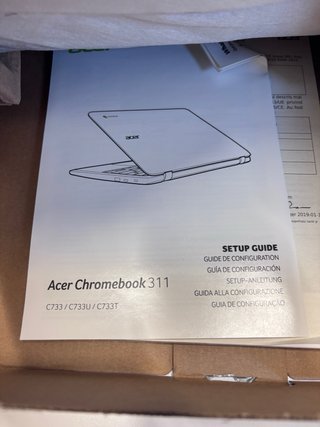 Acer Chromebook 311 nuevo!!!