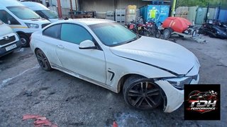 Despiece BMW Serie 4 F32 420d BLANCO