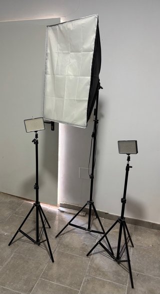 Kit Iluminación Fotografía y Vídeo