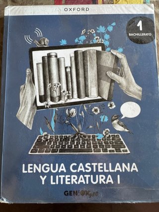 Lengua castellana y literatura I. Libro del est...