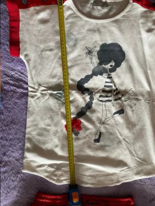 Conjunto veraniego para niña