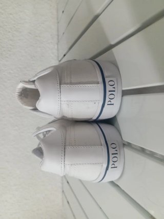 Polo Ralph Lauren zapatillas Hombre Blancas