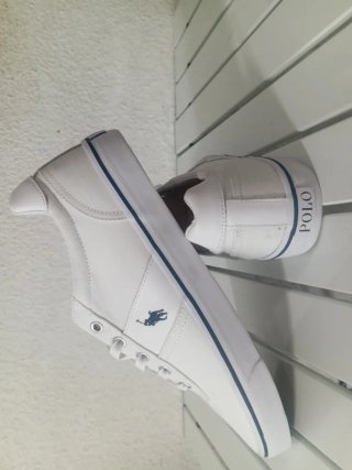 Polo Ralph Lauren zapatillas Hombre Blancas