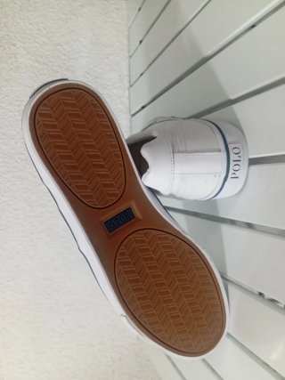 Polo Ralph Lauren zapatillas Hombre Blancas