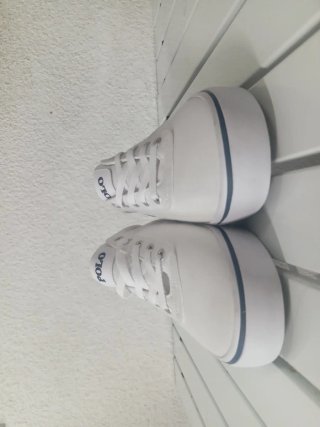 Polo Ralph Lauren zapatillas Hombre Blancas