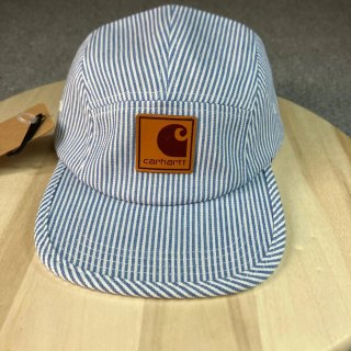 Gorra Carhartt Rayas Azul y Blanco