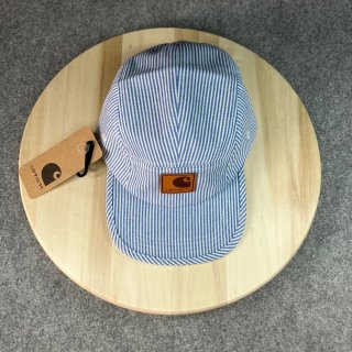 Gorra Carhartt Rayas Azul y Blanco