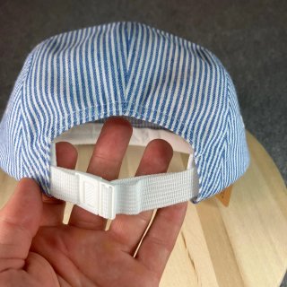 Gorra Carhartt Rayas Azul y Blanco
