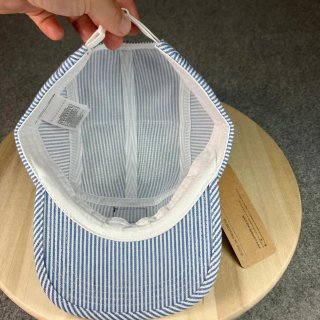 Gorra Carhartt Rayas Azul y Blanco