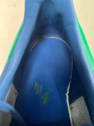 Adidas Gazelle Azul y Verde