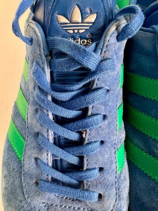 Adidas Gazelle Azul y Verde
