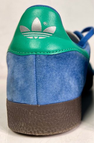 Adidas Gazelle Azul y Verde