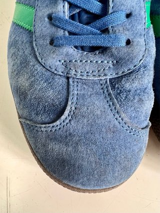 Adidas Gazelle Azul y Verde