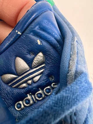 Adidas Gazelle Azul y Verde