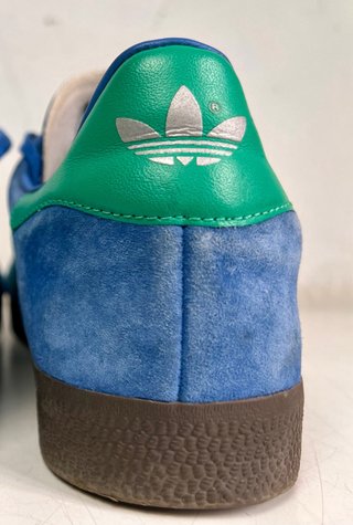 Adidas Gazelle Azul y Verde