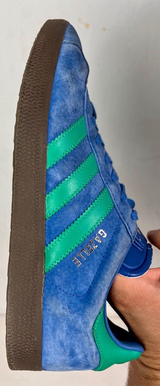 Adidas Gazelle Azul y Verde