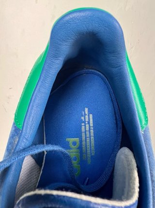 Adidas Gazelle Azul y Verde