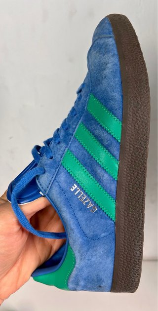 Adidas Gazelle Azul y Verde