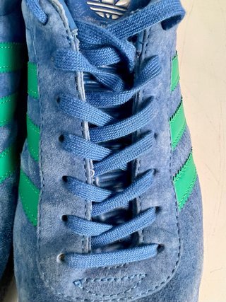 Adidas Gazelle Azul y Verde