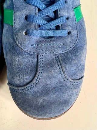 Adidas Gazelle Azul y Verde