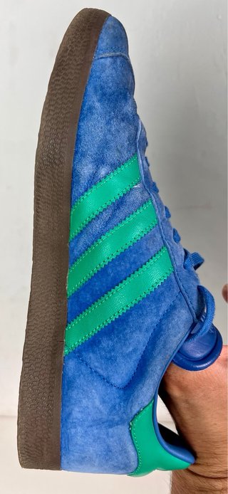 Adidas Gazelle Azul y Verde