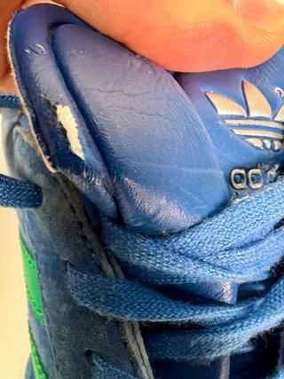 Adidas Gazelle Azul y Verde