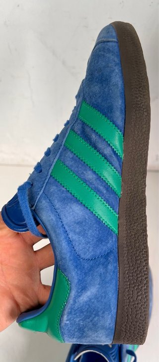 Adidas Gazelle Azul y Verde