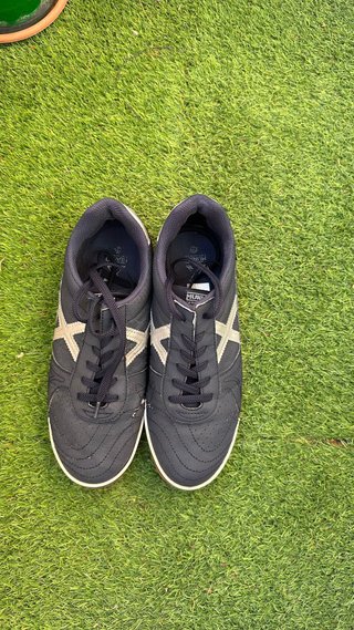 Tenis Fútbol Sala Munich G3 Azul/Plata