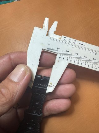Correa de cuero tipo Bund artesanal