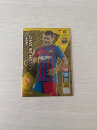 Pedri Balón de Oro 2021-2022