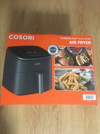 Freidora de Aire Cosori 6L Gris