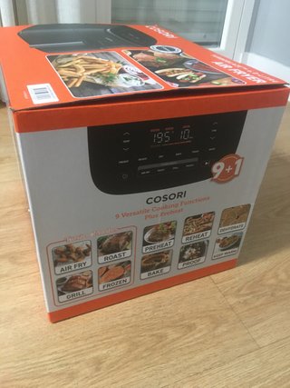 Freidora de Aire Cosori 6L Gris