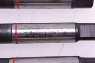 6 Machos Roscar DC Swiss H450-3 M27