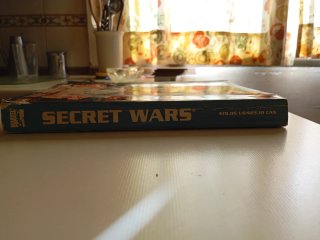 Comic Marvel Super Heroes, Secret Wars