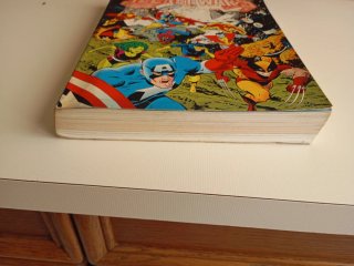 Comic Marvel Super Heroes, Secret Wars