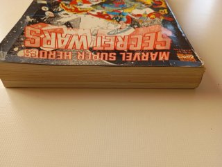 Comic Marvel Super Heroes, Secret Wars