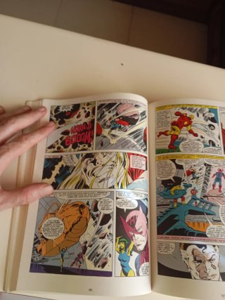 Comic Marvel Super Heroes, Secret Wars