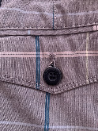 Pantalones cortos de cuadros Billabong para hombre