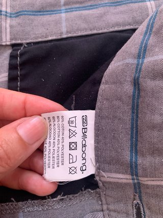 Pantalones cortos de cuadros Billabong para hombre
