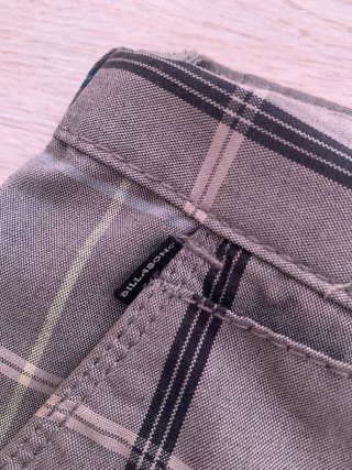 Pantalones cortos de cuadros Billabong para hombre