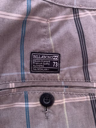 Pantalones cortos de cuadros Billabong para hombre