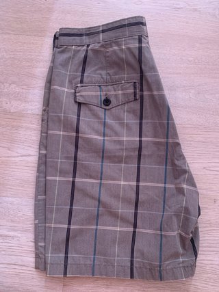 Pantalones cortos de cuadros Billabong para hombre