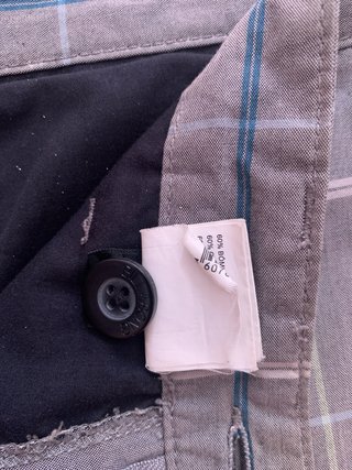 Pantalones cortos de cuadros Billabong para hombre