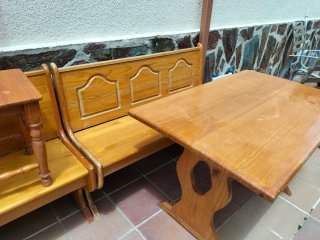 Rinconera de madera