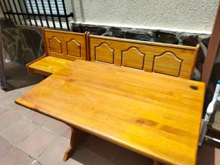 Rinconera de madera