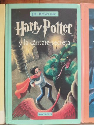 Harry Potter Y La Piedra Filosofal