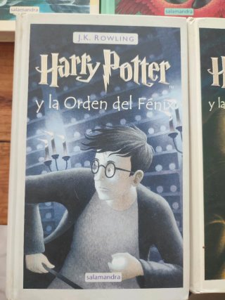 Harry Potter Y La Piedra Filosofal