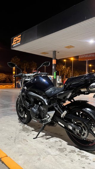 Yamaha FZ6 N S2 - “nueva”