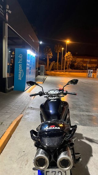 Yamaha FZ6 N S2 - “nueva”