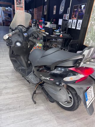 Kymco Grand Dink 125 2013 (no enciende)